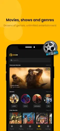 cricfy-tv-official Movies and shows